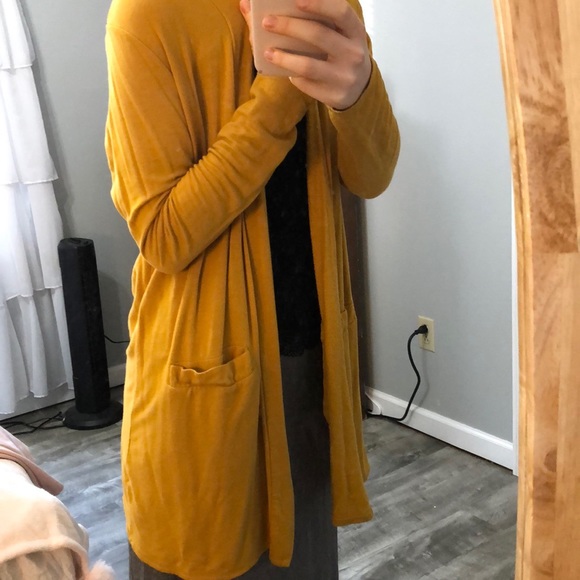 ivoire | Sweaters | Mustard Sweater 